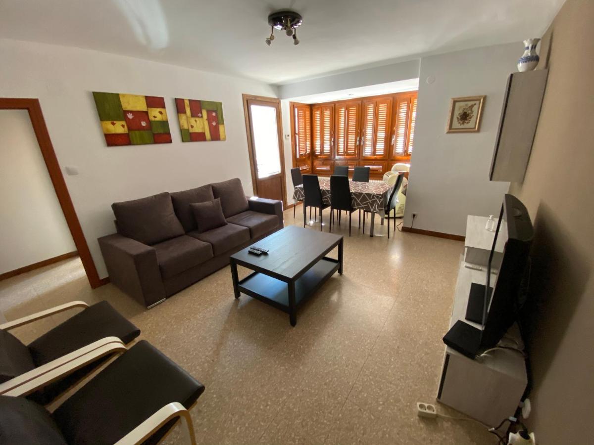 El Puente Apartment Boltana Bagian luar foto